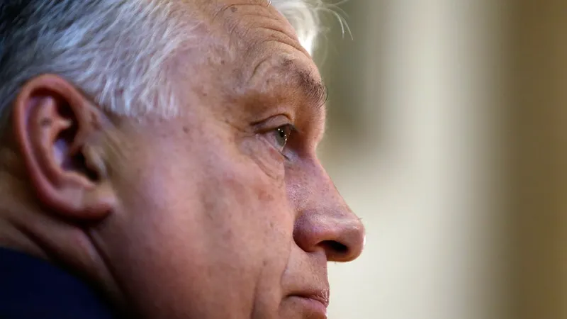 Primeiro-ministro húngaro, Viktor Orban&nbsp;