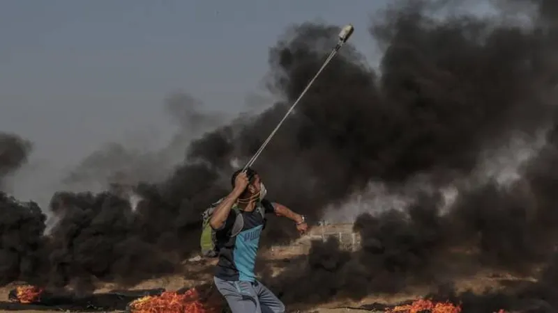 Foto EPA/MOHAMMED SABER
