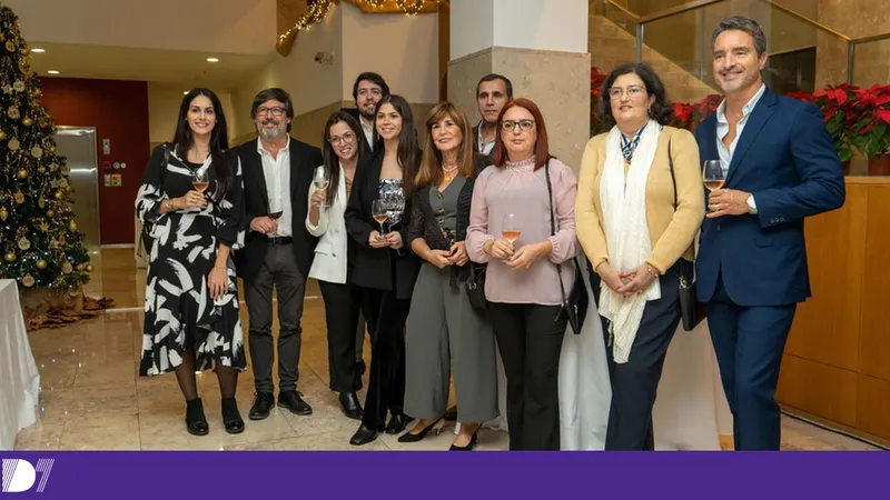 Veja quem esteve no Cocktail de Natal da Secretaria de Turismo da Madeira