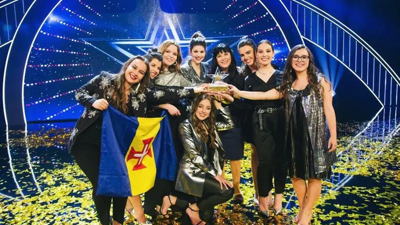 O grupo venceu o 'Got Talent Portugal' em 2018.