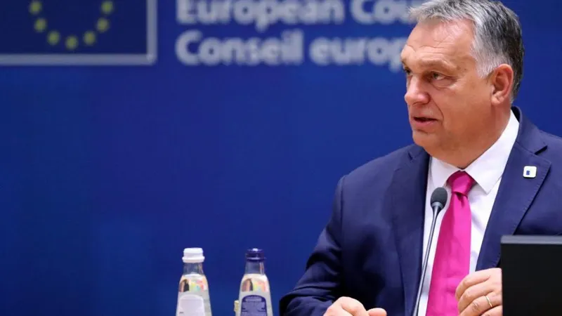 A Hungria, liderada por&nbsp;Viktor Orbán, é apontada como um dos países onde as liberdades foram desrespeitadas. Foto DR