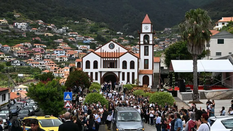 O padre Martins Júnior faleceu no passado dia 12 de Junho de 2025