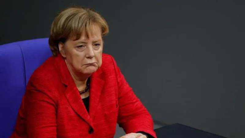 A União Democrata-Cristã (CDU) de Angela Merkel venceu as eleições de 24 de Setembro, mas sem maioria, tentando desde então negociar uma coligação de governo. FOTO Reuters