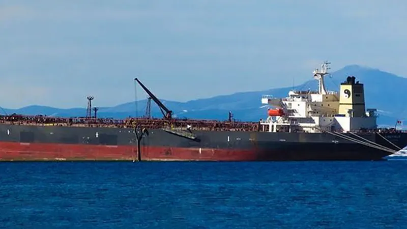 Foto DR/Marine Traffic