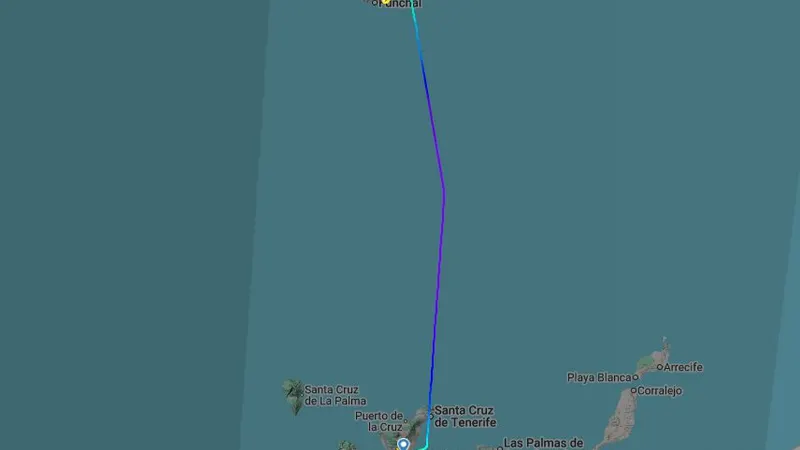 Foto Flightradar24