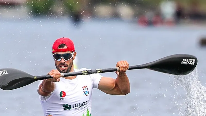 Foto DR/Federação Portuguesa de Canoagem