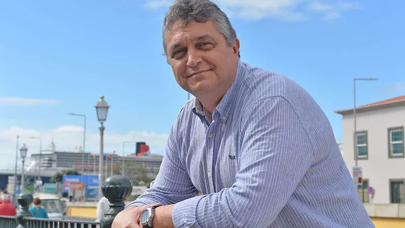 Miguel Pita é o cabeça de lista do ADN à Câmara do Funchal