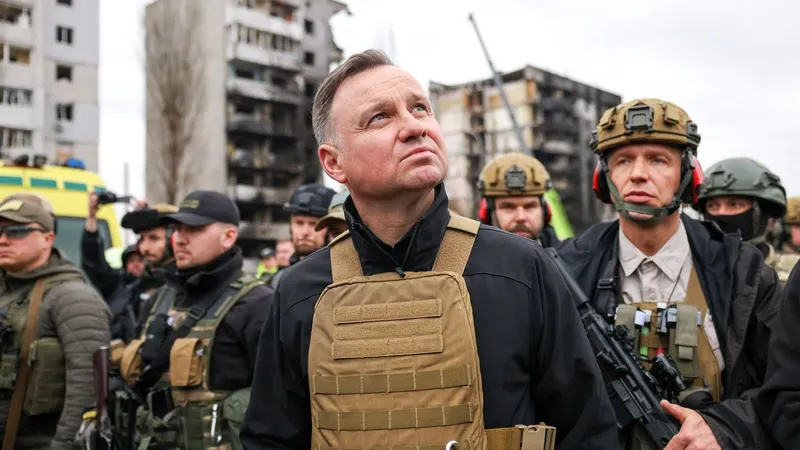 Foto:&nbsp;Andrzej Duda