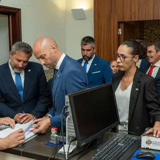 Tribunal Constitucional vai decidir hoje se a candidatura do Chega deve ser admitida às eleições. FOTO MIGUEL ESPADA/ASPRESS