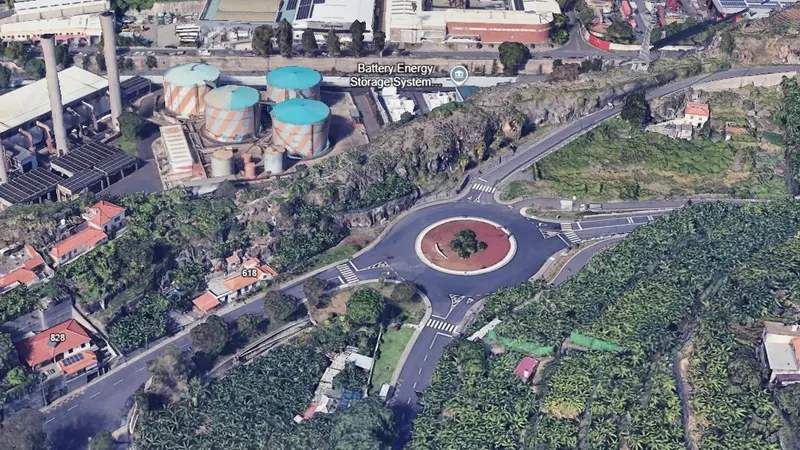 Foto Google Earth