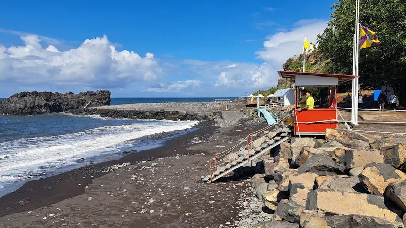 Posto de vigilância na Praia Formosa - Poente