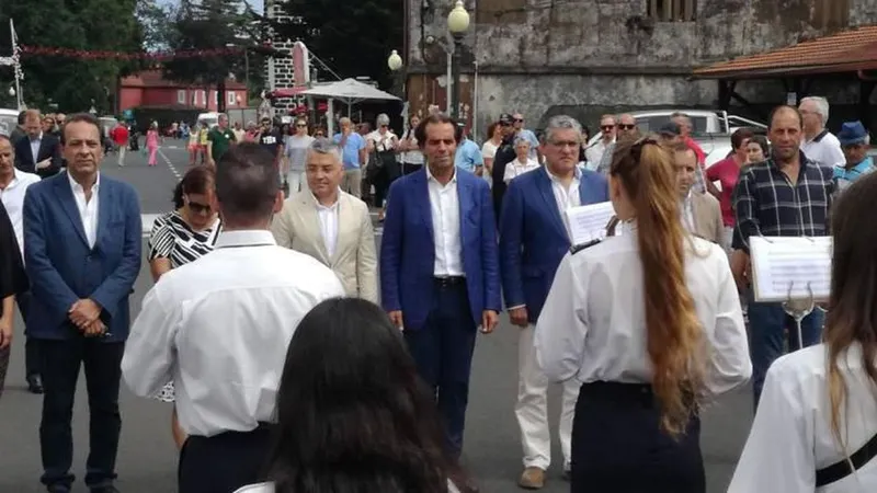 Humberto Vasconcelos acompanhou o presidente do Executivo na mostra da Sidra.