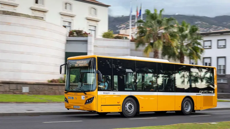 Foto DR/Horários do Funchal