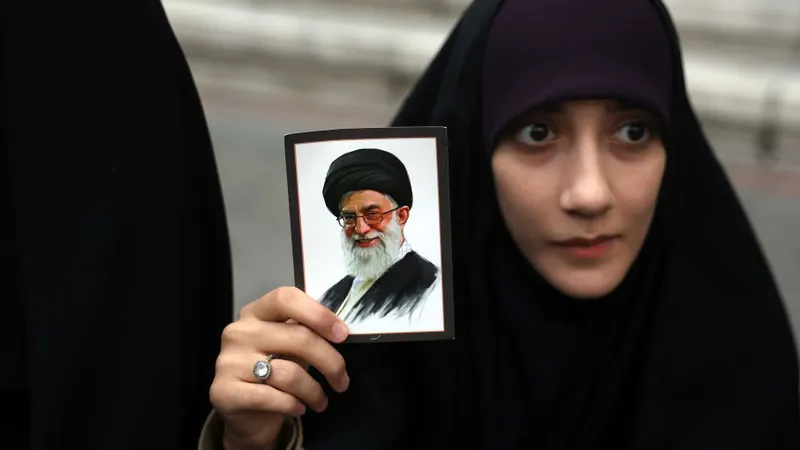 FOTO ABEDIN TAHERKENAREH/EPA