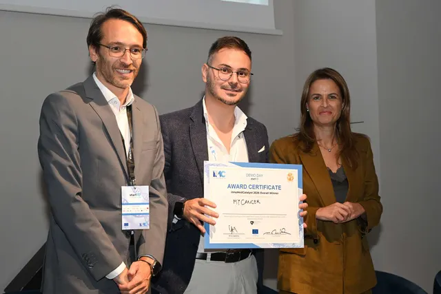 Hugo Caires destacou, ao DIÁRIO, a importância de&nbsp;programas europeus de aceleração como o&nbsp;InnoMedCatalyst.