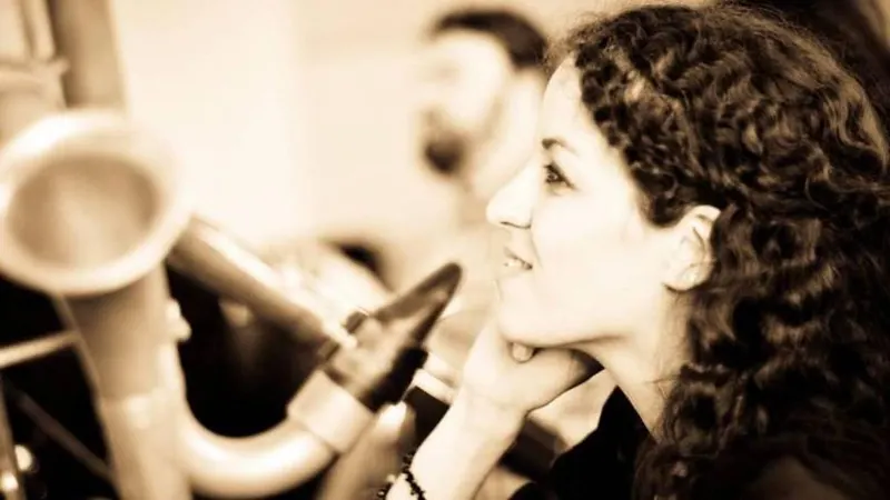 A clarinetista Filipa Nunes participa.   Foto DR