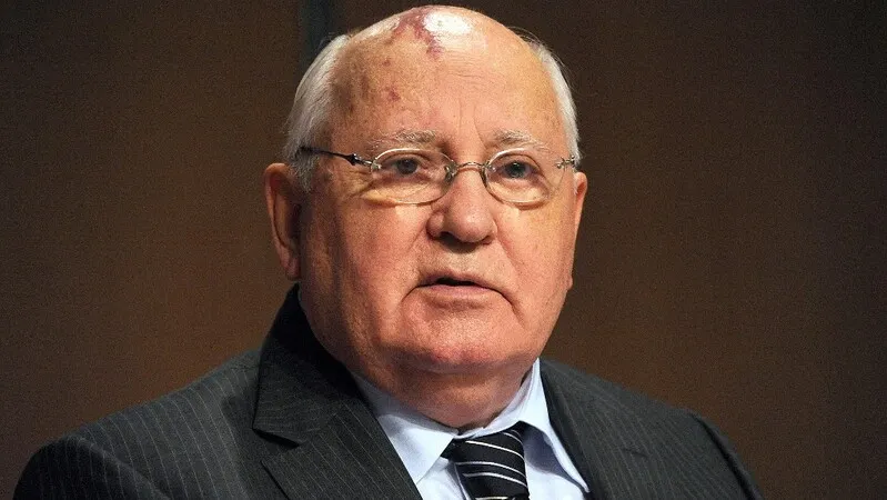 Mikhail Gorbachev foi o último presidente da União Soviética