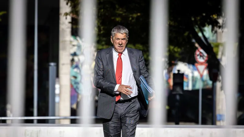 Foto Arquivo/EPA/JOSÉ SENA GOULÃO<br>