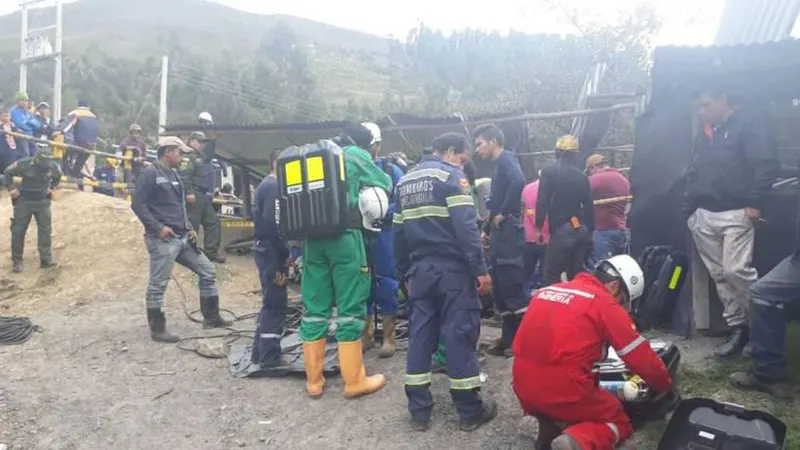 Foto Dirección Nacional de Bomberos de Colombia
