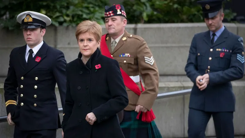 Foto&nbsp; Jane Barlow/POOL/AFP