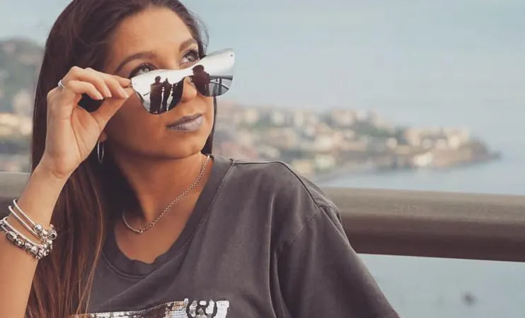 A youtuber é natural de Almada, mas vive há algum tempo na Madeira.