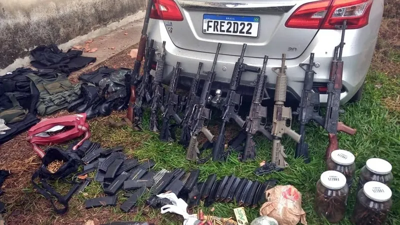 Foto Polícia Federal