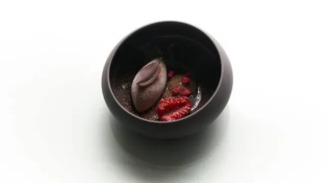Cremoso Chocolate Valrhona / Framboesa, Benoît Sinthon 