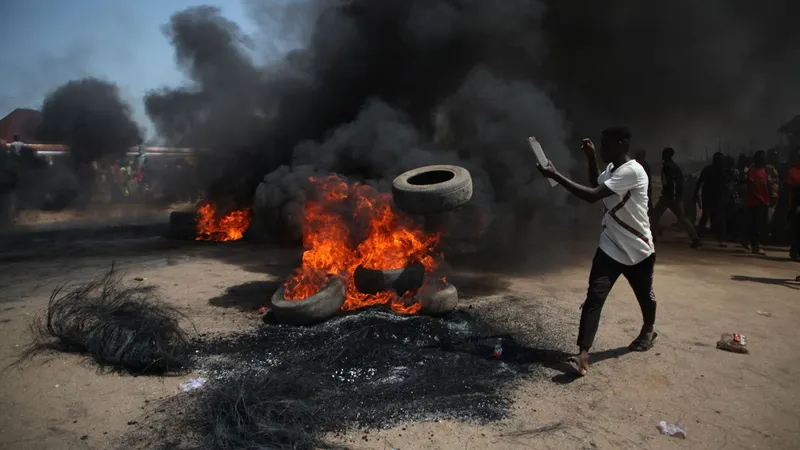 Foto:&nbsp;Kola Sulaimon / AFP