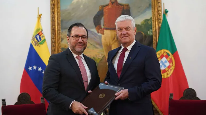 Foto DR/Yvan Gil/Canciller de la República Bolivariana de Venezuela