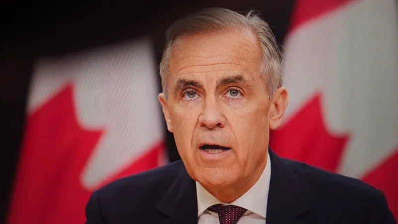 Mark Carney, primeiro ministro do Canadá.&nbsp;