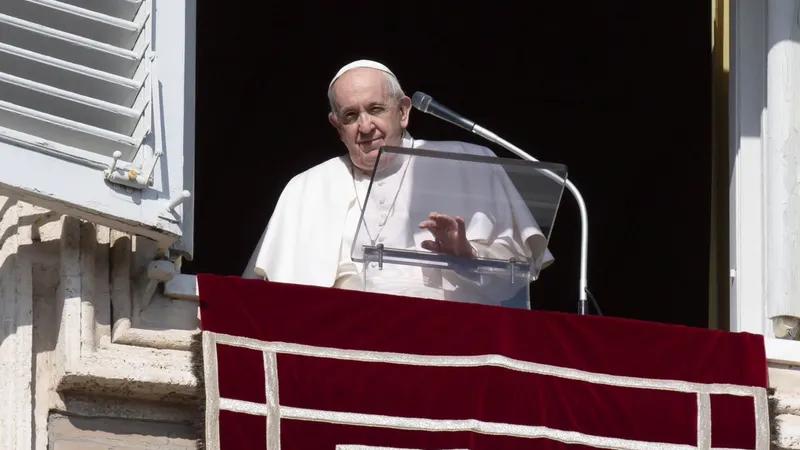 FOTO VATICAN MEDIA/EPA
