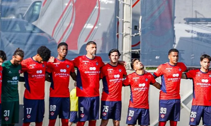 Foto DR/UC Oliveirense/X