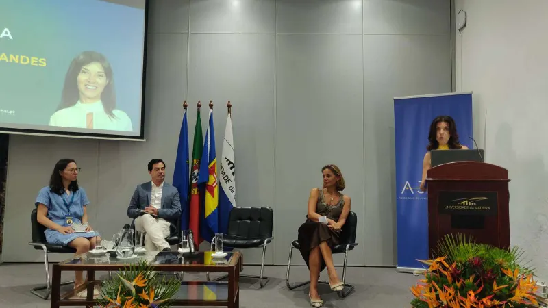 Elsa Fernandes reforçou as alterações nos critérios de atribuição de bolsas de estudo para o Ensino Superior, permitindo chegar a mais de 600 famílias.&nbsp;