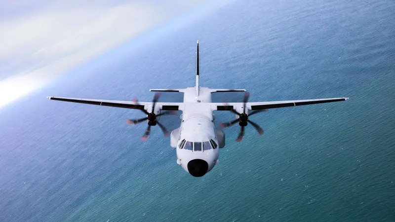 C-295 da Esquadra 502 – 'Elefantes'