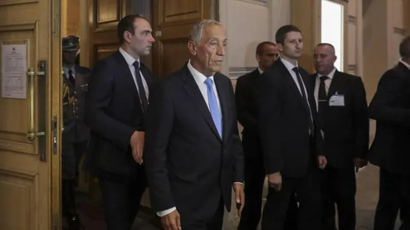 Uma semana após reunir com Putin, Marcelo Rebelo de Sousa vai encontrar-se com Trump.   Foto PAULO NOVAIS/LUSA