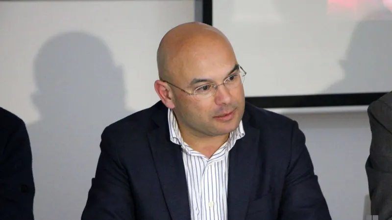 Ricardo Sousa, presidente do&nbsp;NRM-LPCC.