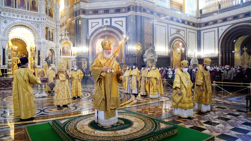 Foto: Igor Palkin / Russian Orthodox Church Press Service