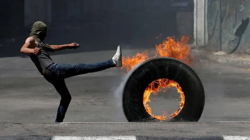 Foto Foto REUTERS/Mussa Qawasma