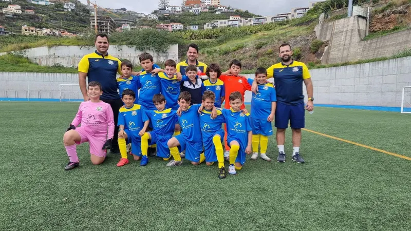 Depois do futebol jovem a aposta no escalão sénior.&nbsp;