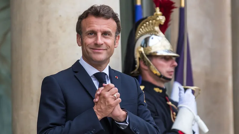 Foto&nbsp;EPA/CHRISTOPHE PETIT TESSON