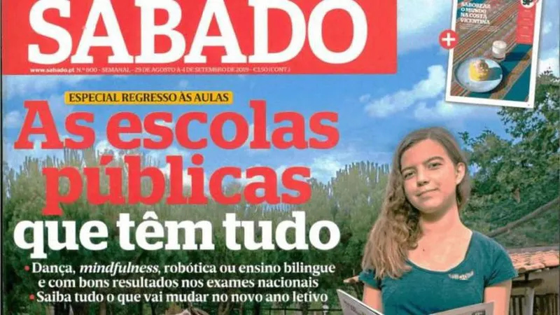 Fotos Sapo Jornais