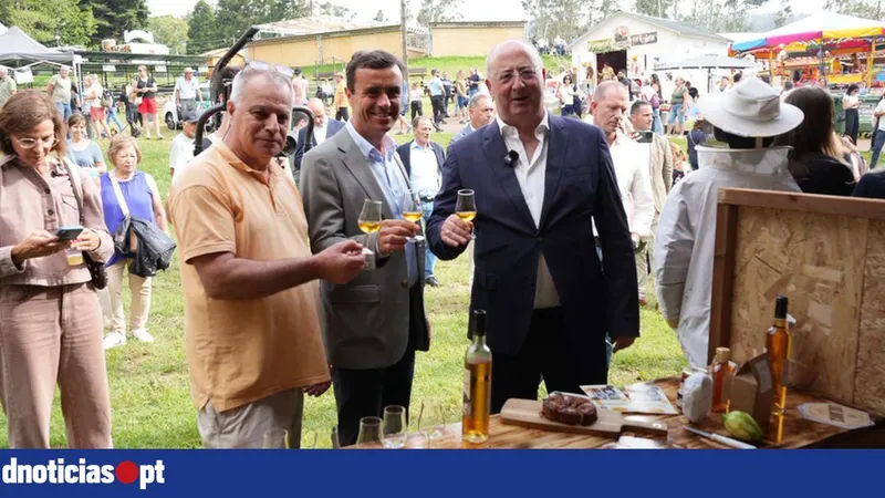 Ministro garante apoio de 500 mil euros para compensar custos dos fertilizantes
