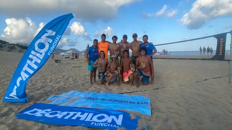 Prova realizada na praia do Porto Santo, em Agosto passado, onde participaram 42 atletas.
