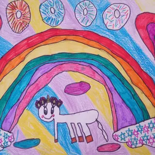 Lara Sá, 7 Anos - Escola Santo
Condestável