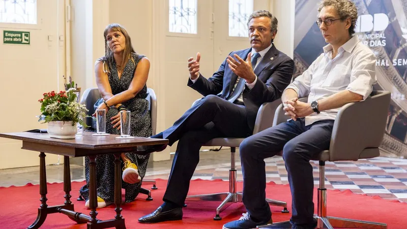 A apresentação do evento decorreu esta segunda-feira.