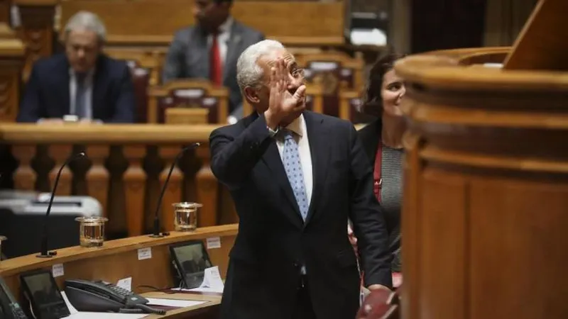 Foto MÁRIO CRUZ/LUSA