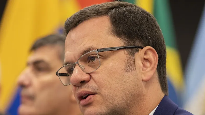 Anderson Torres está detido desde o dia 10 de Janeiro.&nbsp; &nbsp;Foto&nbsp;EPA/Joedson Alves