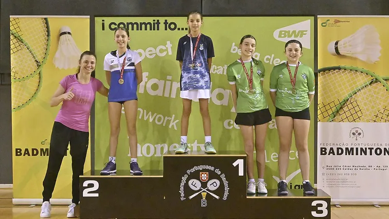 Foto Associação de Badminton da Madeira