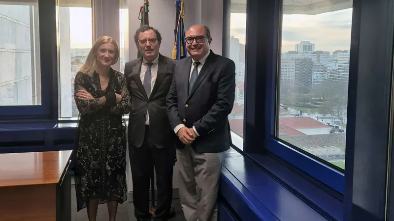 A MPE será representada pelo presidente do Conselho de Administração, Gonçalo Pimenta (à direita).