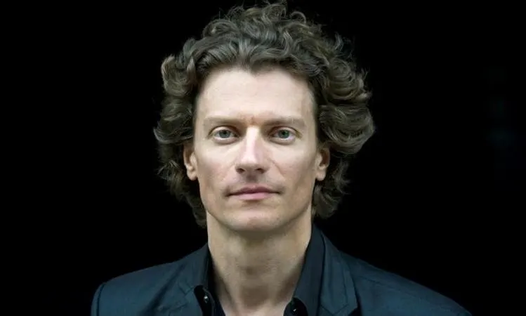 O maestro Nicolas Krauze.&nbsp; Foto DR/OCM